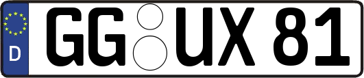 GG-UX81