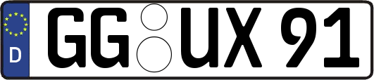 GG-UX91