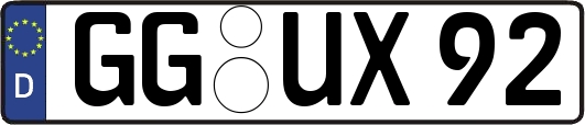 GG-UX92