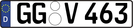 GG-V463