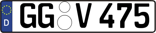 GG-V475