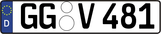 GG-V481