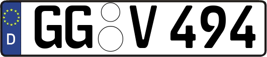 GG-V494