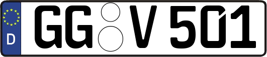 GG-V501
