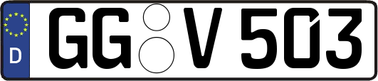 GG-V503