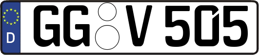 GG-V505