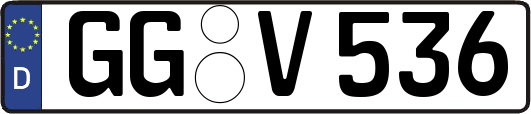 GG-V536