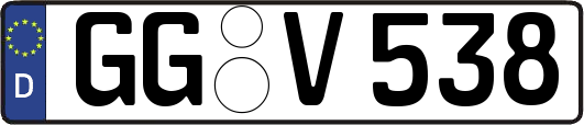 GG-V538