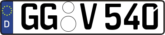 GG-V540
