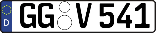 GG-V541