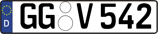 GG-V542