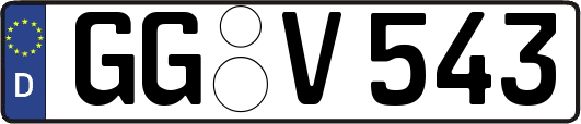 GG-V543