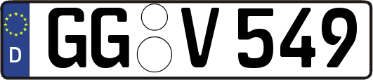 GG-V549