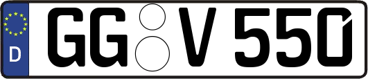 GG-V550