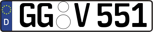 GG-V551