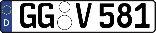 GG-V581