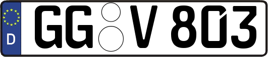 GG-V803