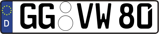 GG-VW80
