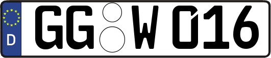 GG-W016