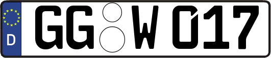 GG-W017