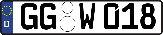 GG-W018