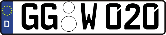 GG-W020
