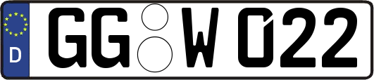 GG-W022