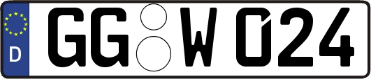 GG-W024