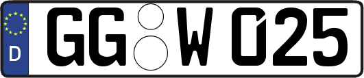 GG-W025