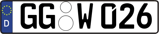 GG-W026