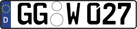 GG-W027