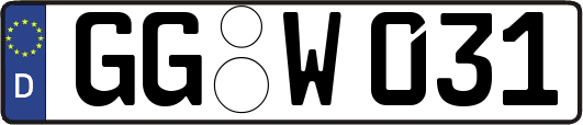 GG-W031