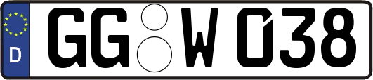 GG-W038