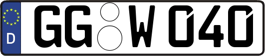 GG-W040