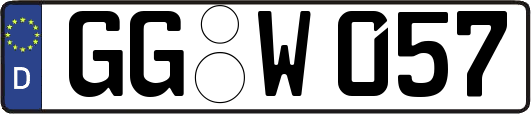 GG-W057