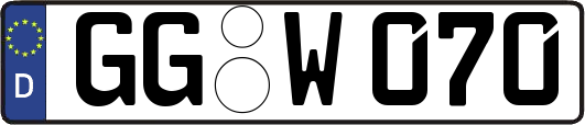 GG-W070
