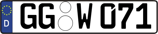 GG-W071