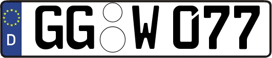 GG-W077
