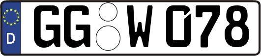 GG-W078