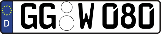 GG-W080