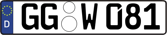 GG-W081