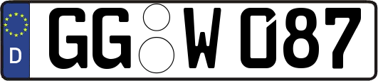 GG-W087