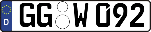 GG-W092