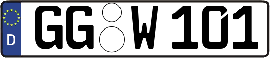 GG-W101