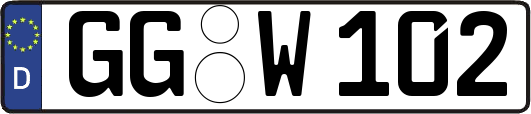 GG-W102