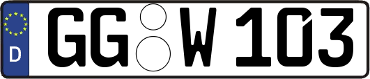 GG-W103