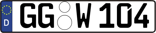 GG-W104