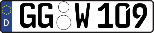 GG-W109