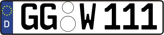 GG-W111