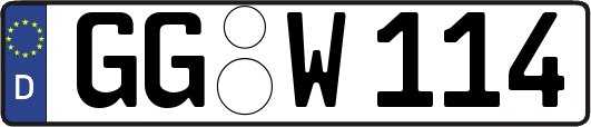 GG-W114